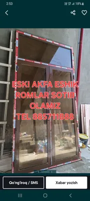 akfa eshik romlar olamiz 24/7 1