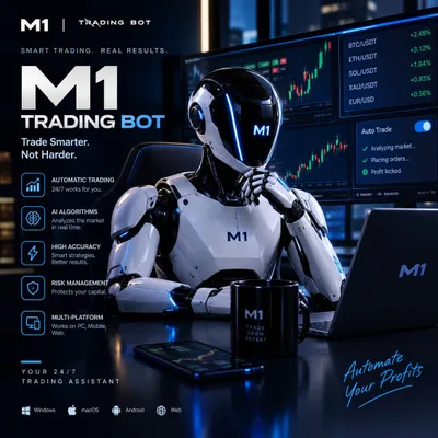 Продаётся торговый бот