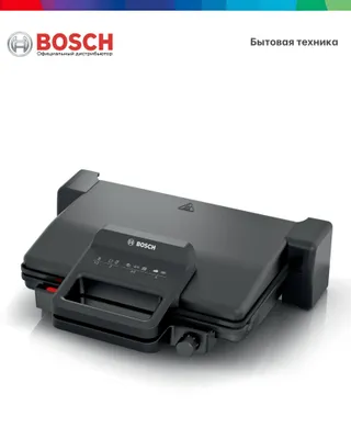 Гриль чёрный Bosch TCG3323