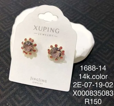 Xuping taqinchoqlari Nafislik va joziba / Ювелирные изделия Xuping
