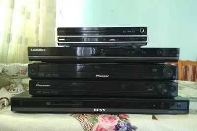 Pioneer DVD pleeri 1