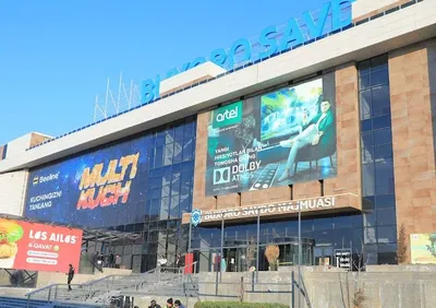 Аренда магазина площадью 38 м² в торговом комплексе Бухары 1