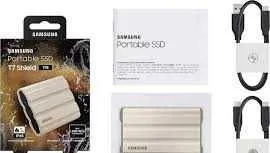 (Yangi) Samsung T7 Shield 1 TB tashqi SSD diski 1