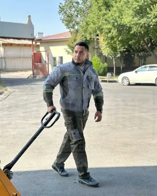 Maxsus kiyimlar, ishchilar, quruvchilar va ombor uchun forma 1