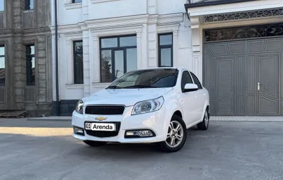 Nexia-3 2022 года в аренду 1