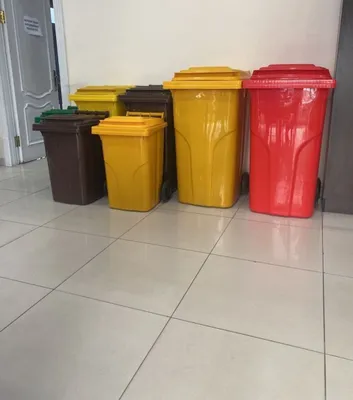 Мусорный бак, завод «Optim»