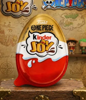 "Kinder Joy One Piece yangiligi — allaqachon sotuvda" 1