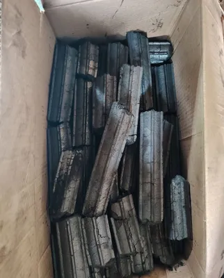 Уголь Pini Key для барбекю, гриля и шашлыка — 13 000 сум 1