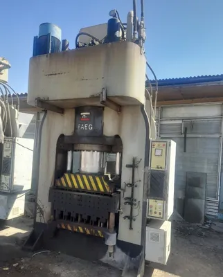 Eron ishlab chiqarishi, 530 t gidravlik press sotiladi