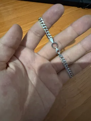 Серебряный браслет 925 пробы 1