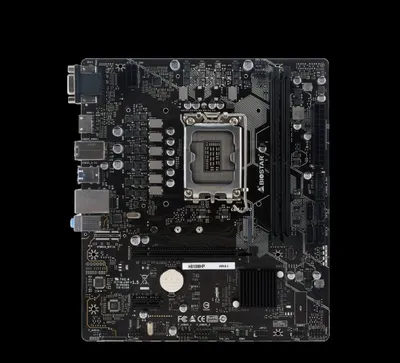 Biostar H610MHP DDR4 материнская плата