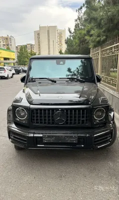 Mercedes-Benz AMG G63 Manufactur 2023 год 1