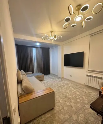 4-комнатная квартира в ЖК Parkent Plaza с евроремонтом, мебелью и техникой 1