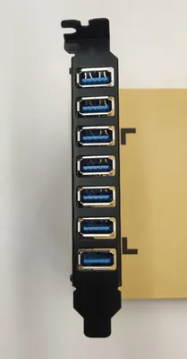 PCI 7port USB