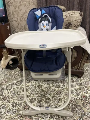 Chicco Polly ovqatlantirish uchun stulchasi 1