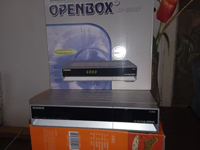 RAQAMLI SUN'IY YO'LDOSH TYUNER qabul qilgich OPENBOKX x800