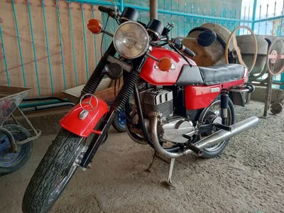 Продаётся мотоцикл JAWA 1