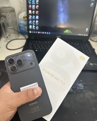 Новый Honor 600 Pro (12/512 ГБ) 1