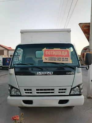 ISUZU NQR продаётся 1