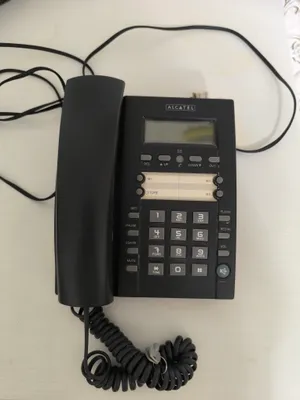 Alcatel statsionar (simli) telefoni 1