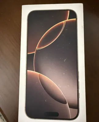 Iphone 16 Pro Max 256gb Desert Sim+e/sim 1