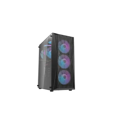 DarkFlash DK352 BLACK korpusi (4 ta ventilyator) 1