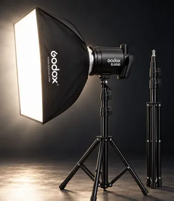 Свет Godox на 60 ламп 1
