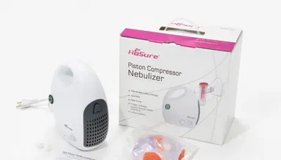 HeSure kompressorli nebulayzer-ingalyatori
