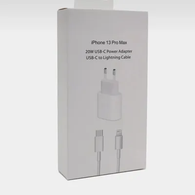 iPhone zaryadka komplekt