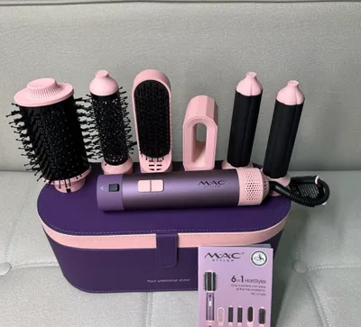 Dyson 6/1 – Bitta qurilma, 6 xil nasatka Sochingni quritish, te 1