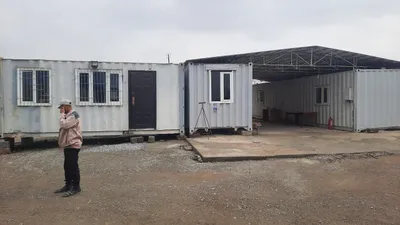 Услуги: контейнеры, домики, офисы, магазины, парикмахерские, готовые конструкции 1