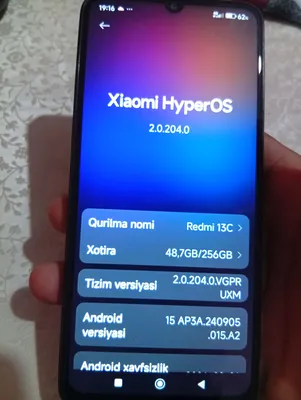 redmi 13c 256/8+8GB 1