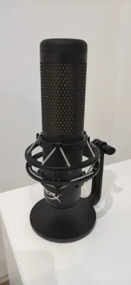 Микрофон HyperX QuadCast S с RGB подсветкой. 1