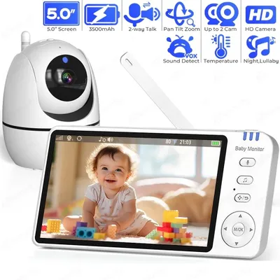 Video enaga, enaga, radioenaga, babyphone ABM501, videonyanya 1