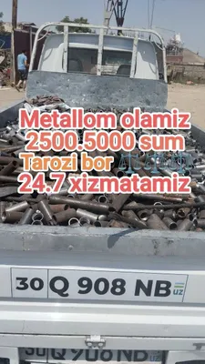 Metallom metallolom металлом olamiz металлом металолом metallom пирём 1
