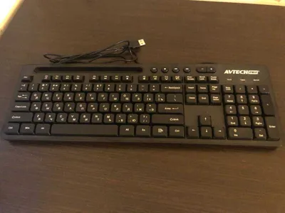 USB klaviatura Avtech pro 1