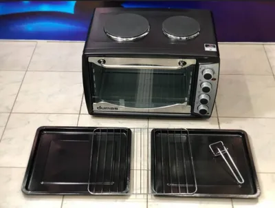 48 litrli DUMAS elektr pechi, ikkita konfirkali