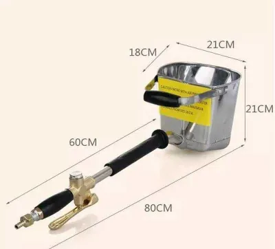 Suvoq uchun hopper chelak 1