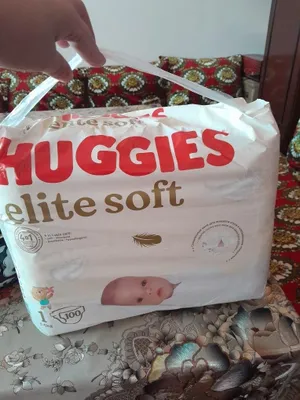 Huggies Elite Soft, размер 1 — оригинал, для новорождённых 1