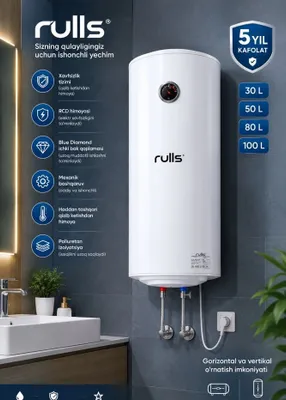 Водонагреватель Ariston, гарантия 3 года 1