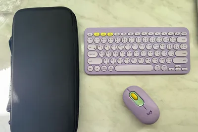 Клавиатура и мышь Logitech