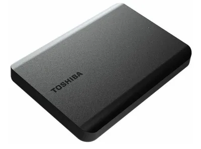 Toshiba SSD tashqi qattiq diski 2 TB, qora 1