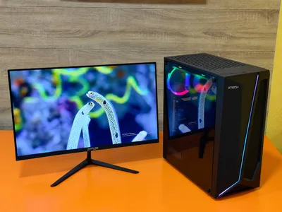 Korpus va monitor 1