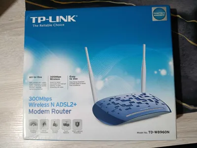 Ishlatilgan TP-Link TD-W8960N WiFi routeri 1