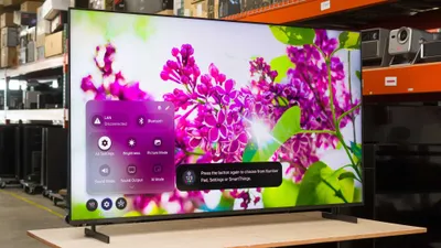 Телевизор Neo QLED Samsung QE - 55/65/75/85 QN80H (Новинки 2026) 1