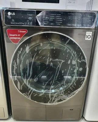 Стиральная машина LG Inverter Direct Drive, Steam, ThinQ, ОРИГИНАЛ 1
