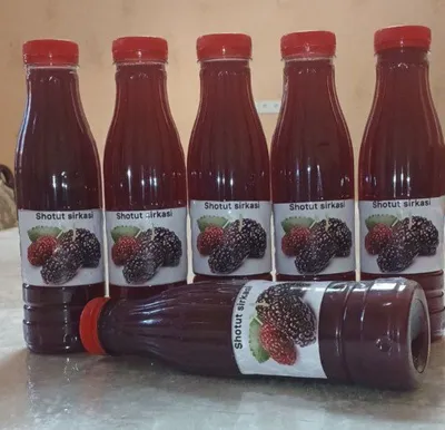 Натуральный уксус из шелковицы