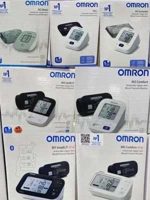Omron Тонометры в наличии M2, M3, M4, M6, M7, 1