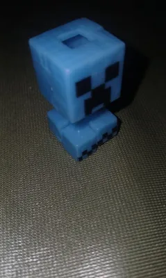 Kartochkali zaryadlangan kriper, Minecraft kolleksiyasi 1