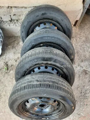 Продам 195/65/15 4/114 Continental 1